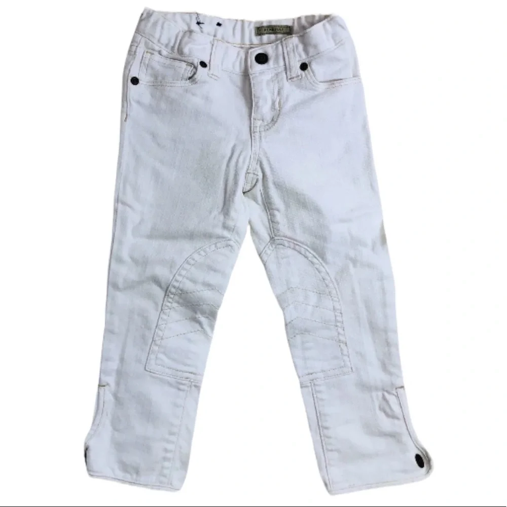 Ralph Lauren Crest White Jeans